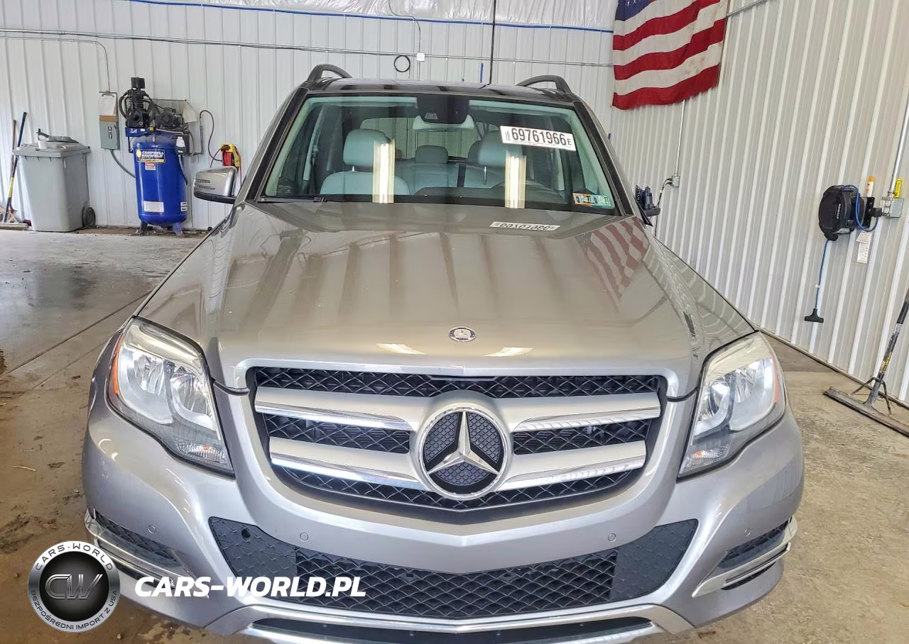 2014 Mercedes-Benz Glk 350 4Matic VIN:WDCGG8JB2EG224274 - 5