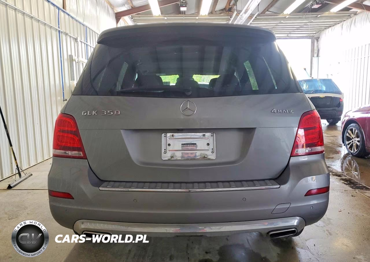 2014 Mercedes-Benz Glk 350 4Matic VIN:WDCGG8JB2EG224274 - 6