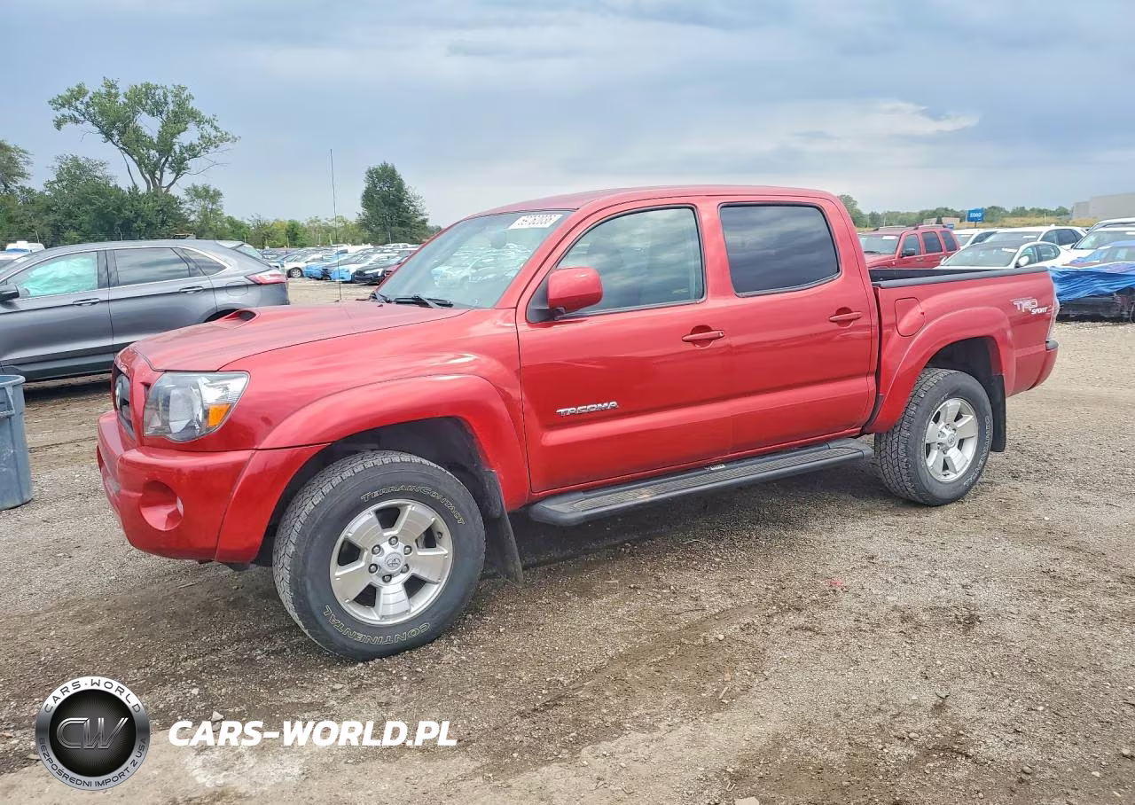 2009 Toyota Tacoma Double Cab Prerunner – zdjęcie 1 z 12