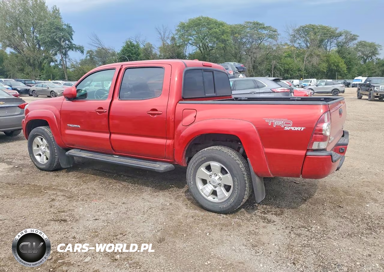 2009 Toyota Tacoma Double Cab Prerunner VIN:3TMJU62N79M077365 - 2
