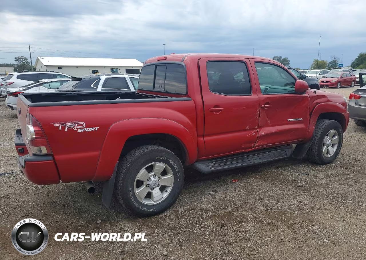 2009 Toyota Tacoma Double Cab Prerunner VIN:3TMJU62N79M077365 - 3