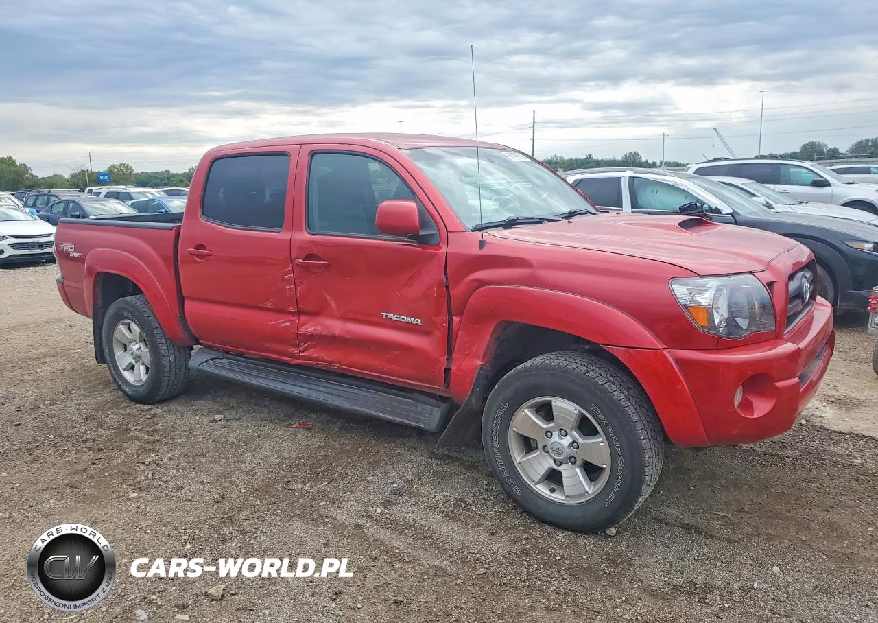 2009 Toyota Tacoma Double Cab Prerunner VIN:3TMJU62N79M077365 - 4