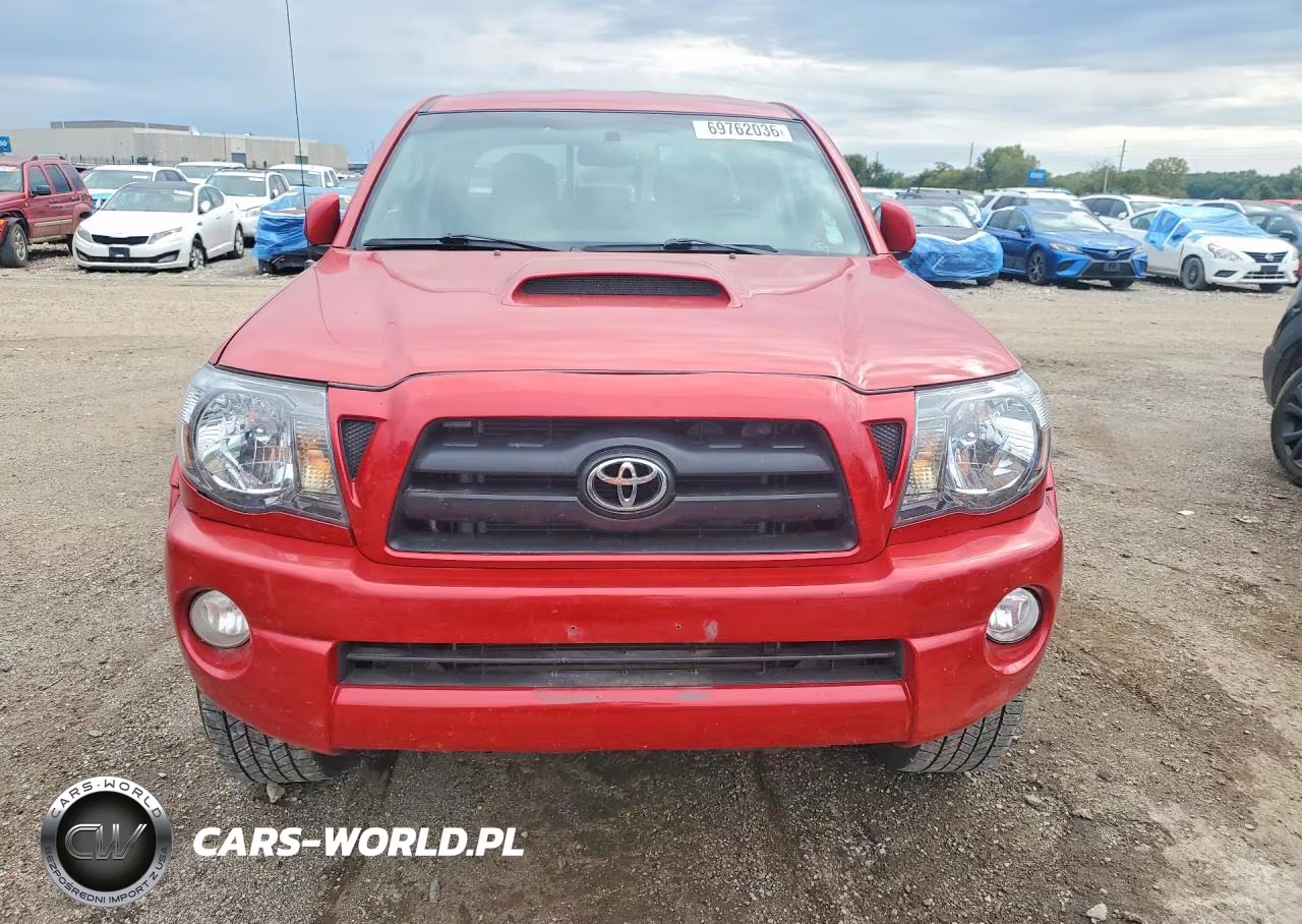 2009 Toyota Tacoma Double Cab Prerunner VIN:3TMJU62N79M077365 - 5