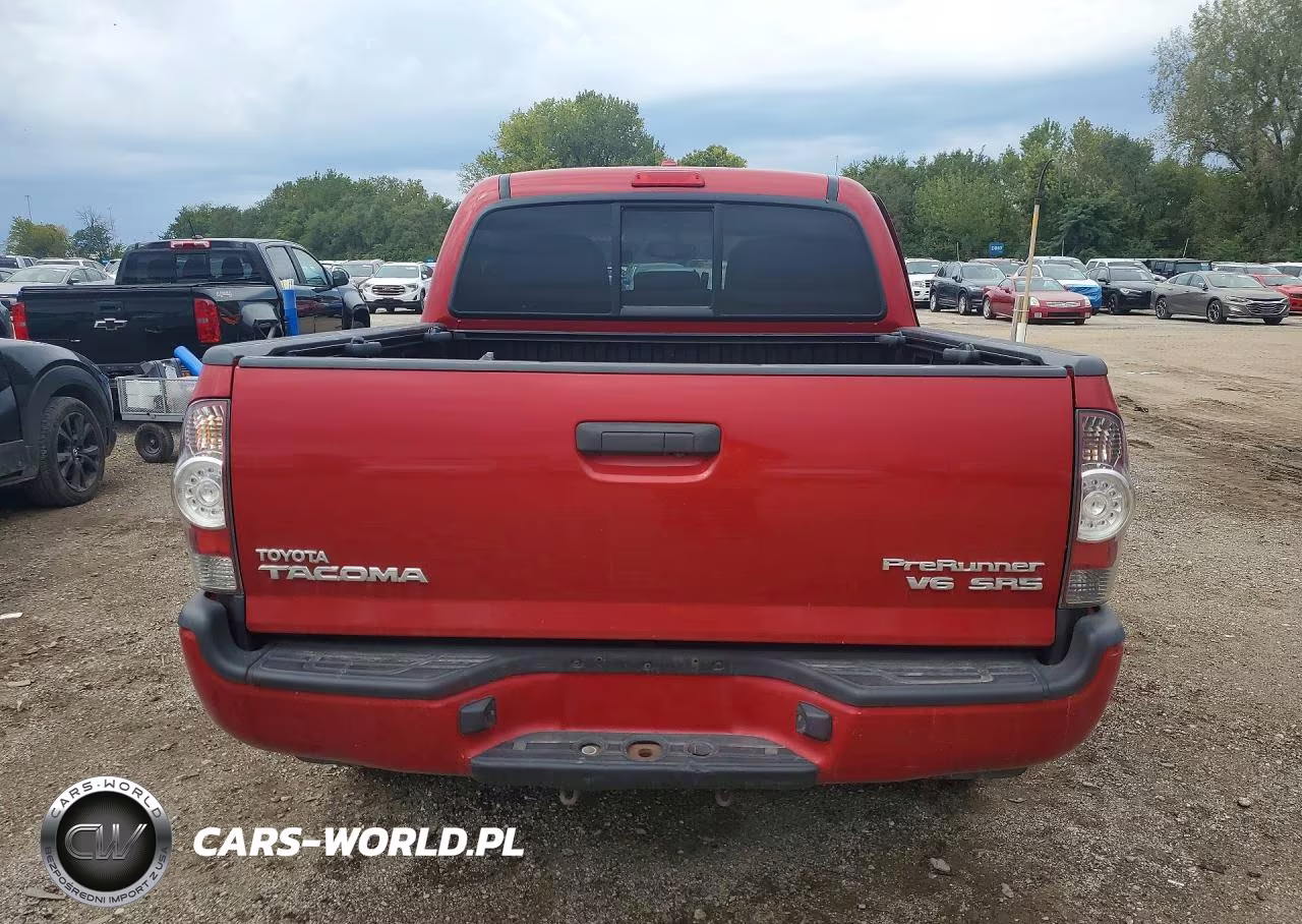 2009 Toyota Tacoma Double Cab Prerunner VIN:3TMJU62N79M077365 - 6