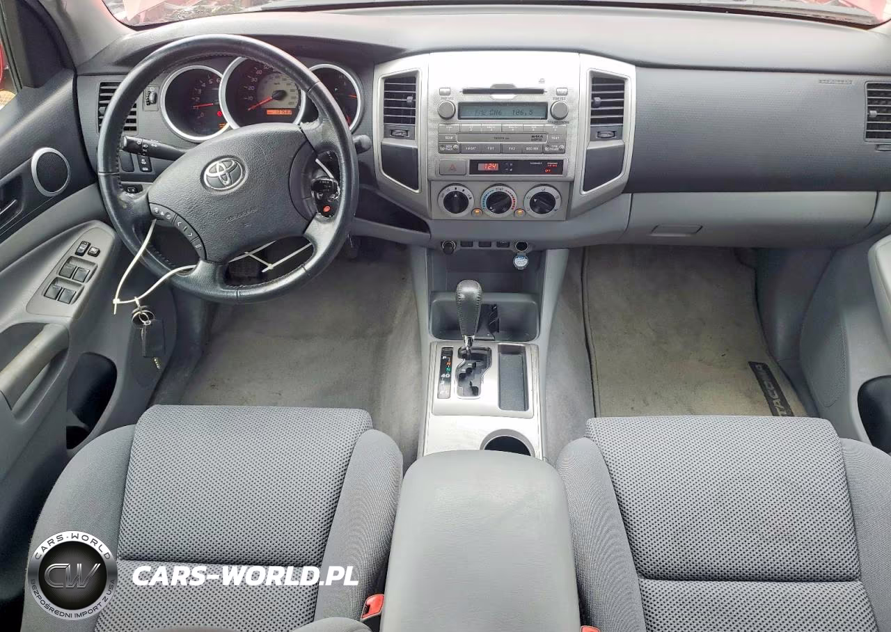2009 Toyota Tacoma Double Cab Prerunner VIN:3TMJU62N79M077365 - 8