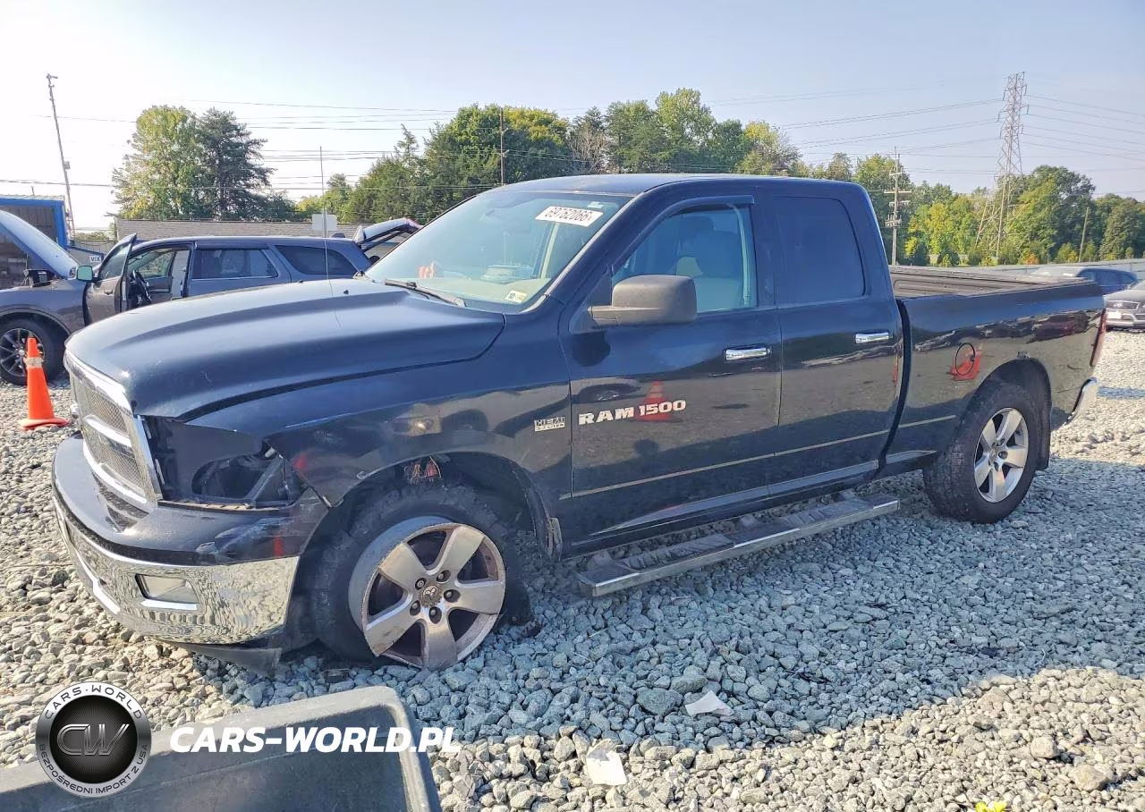 2012 Dodge Ram 1500 Slt VIN:1C6RD7GTXCS148337 - 1