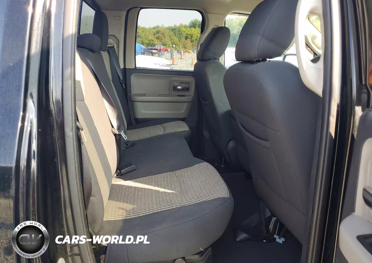 2012 Dodge Ram 1500 Slt VIN:1C6RD7GTXCS148337 - 10