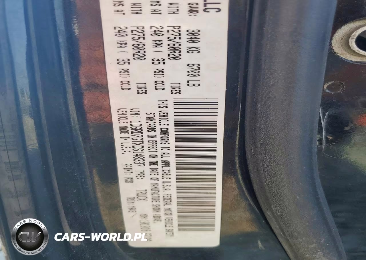 2012 Dodge Ram 1500 Slt VIN:1C6RD7GTXCS148337 - 12