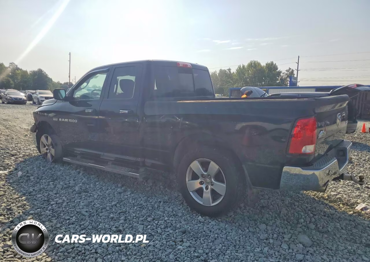 2012 Dodge Ram 1500 Slt VIN:1C6RD7GTXCS148337 - 2