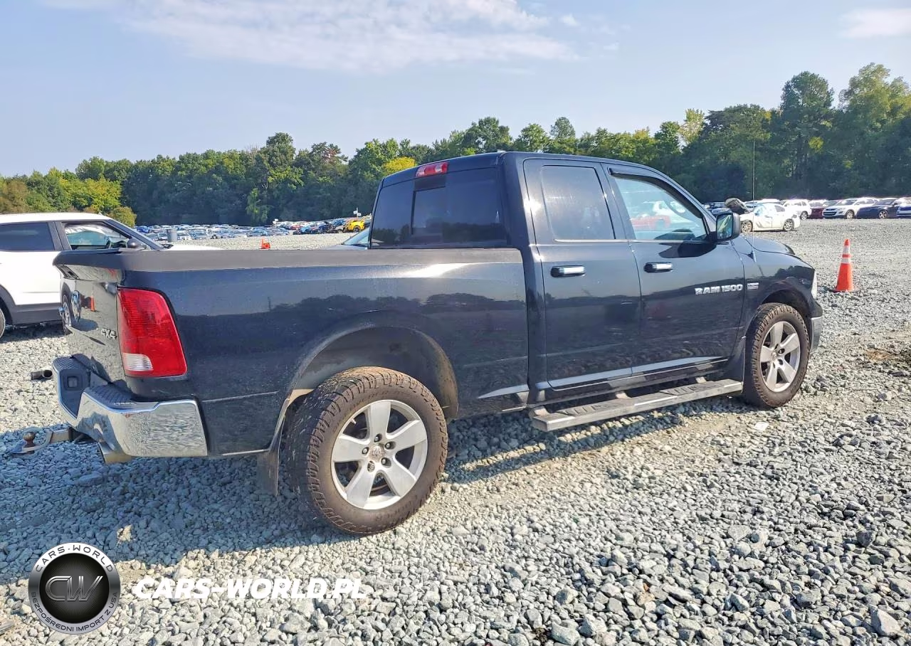 2012 Dodge Ram 1500 Slt VIN:1C6RD7GTXCS148337 - 3