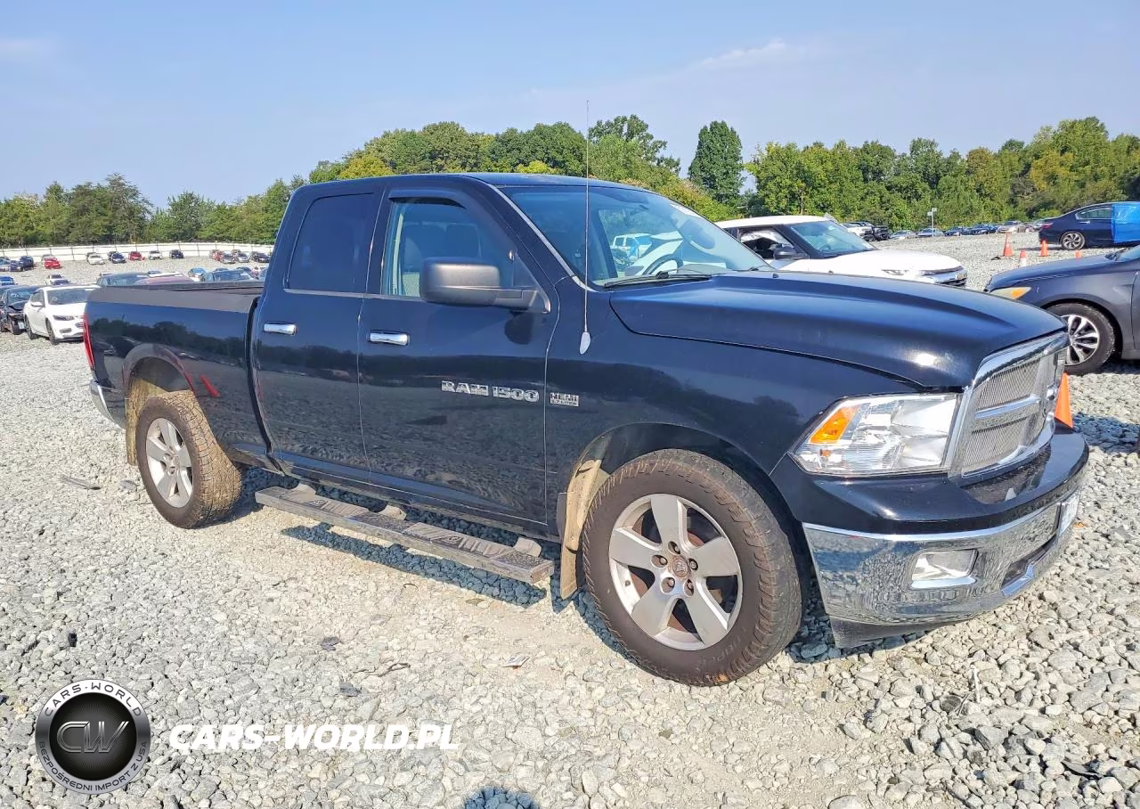 2012 Dodge Ram 1500 Slt VIN:1C6RD7GTXCS148337 - 4