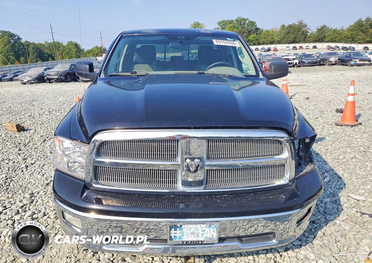 2012 Dodge Ram 1500 Slt VIN:1C6RD7GTXCS148337 - 5