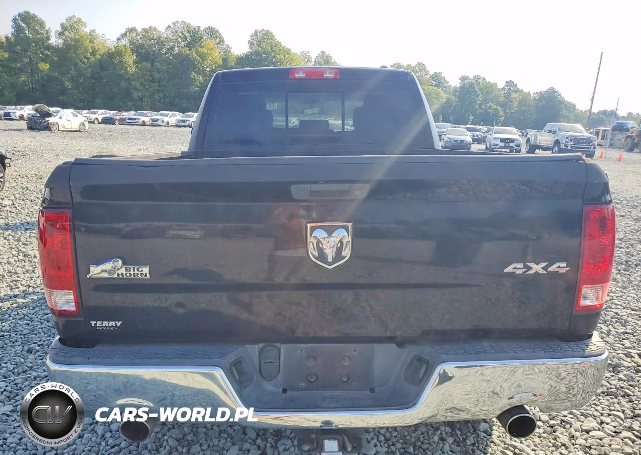 2012 Dodge Ram 1500 Slt VIN:1C6RD7GTXCS148337 - 6