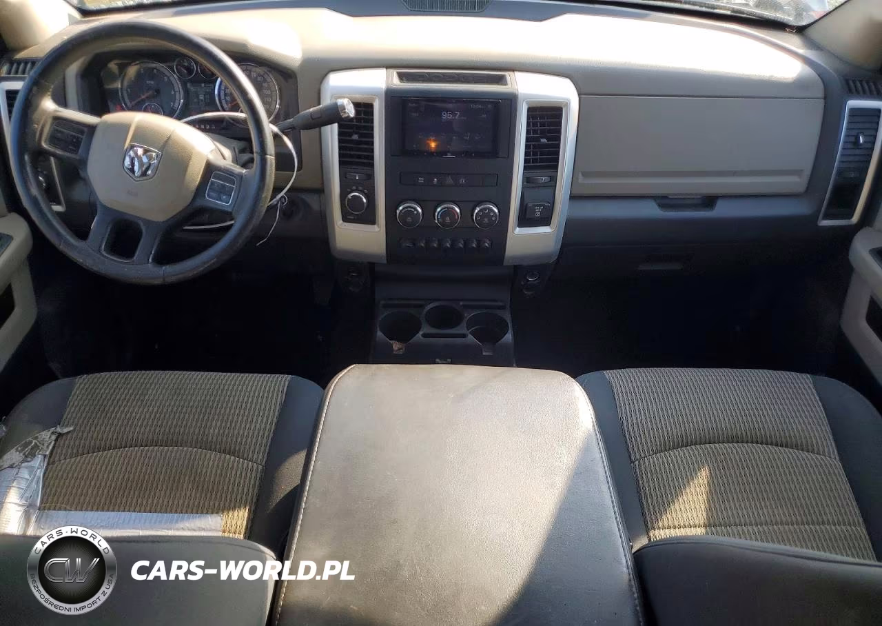 2012 Dodge Ram 1500 Slt VIN:1C6RD7GTXCS148337 - 8