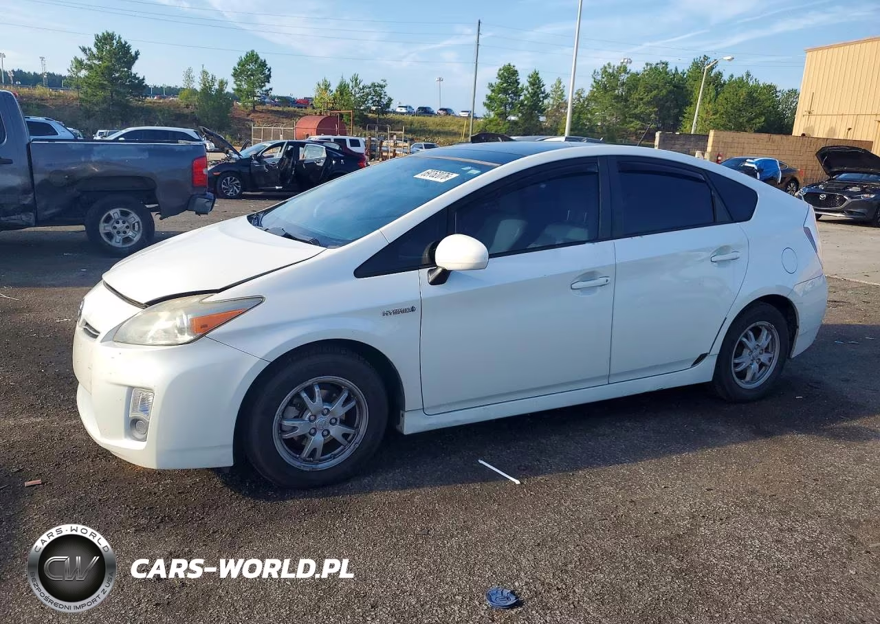 2010 Toyota Prius 4D Hatchback – zdjęcie 1 z 12
