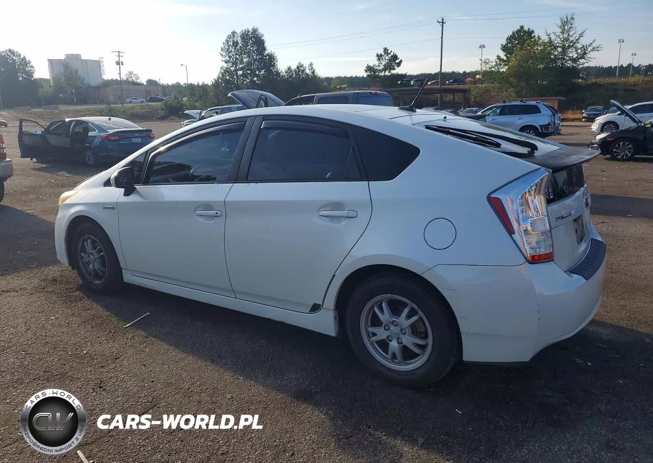 2010 Toyota Prius 4D Hatchback VIN:JTDKN3DU4A1128424 - 2