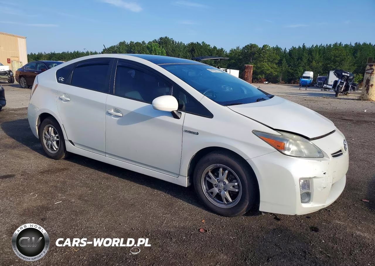 2010 Toyota Prius 4D Hatchback VIN:JTDKN3DU4A1128424 - 4