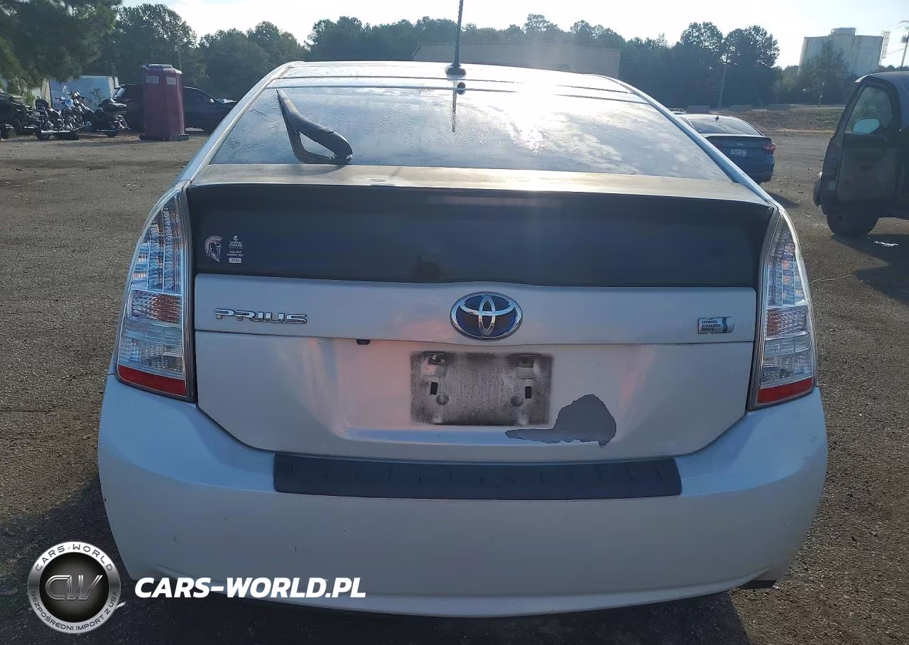 2010 Toyota Prius 4D Hatchback VIN:JTDKN3DU4A1128424 - 6
