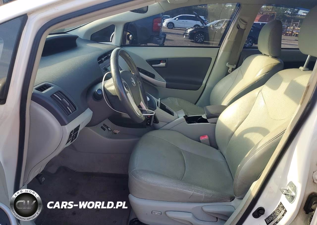 2010 Toyota Prius 4D Hatchback VIN:JTDKN3DU4A1128424 - 7