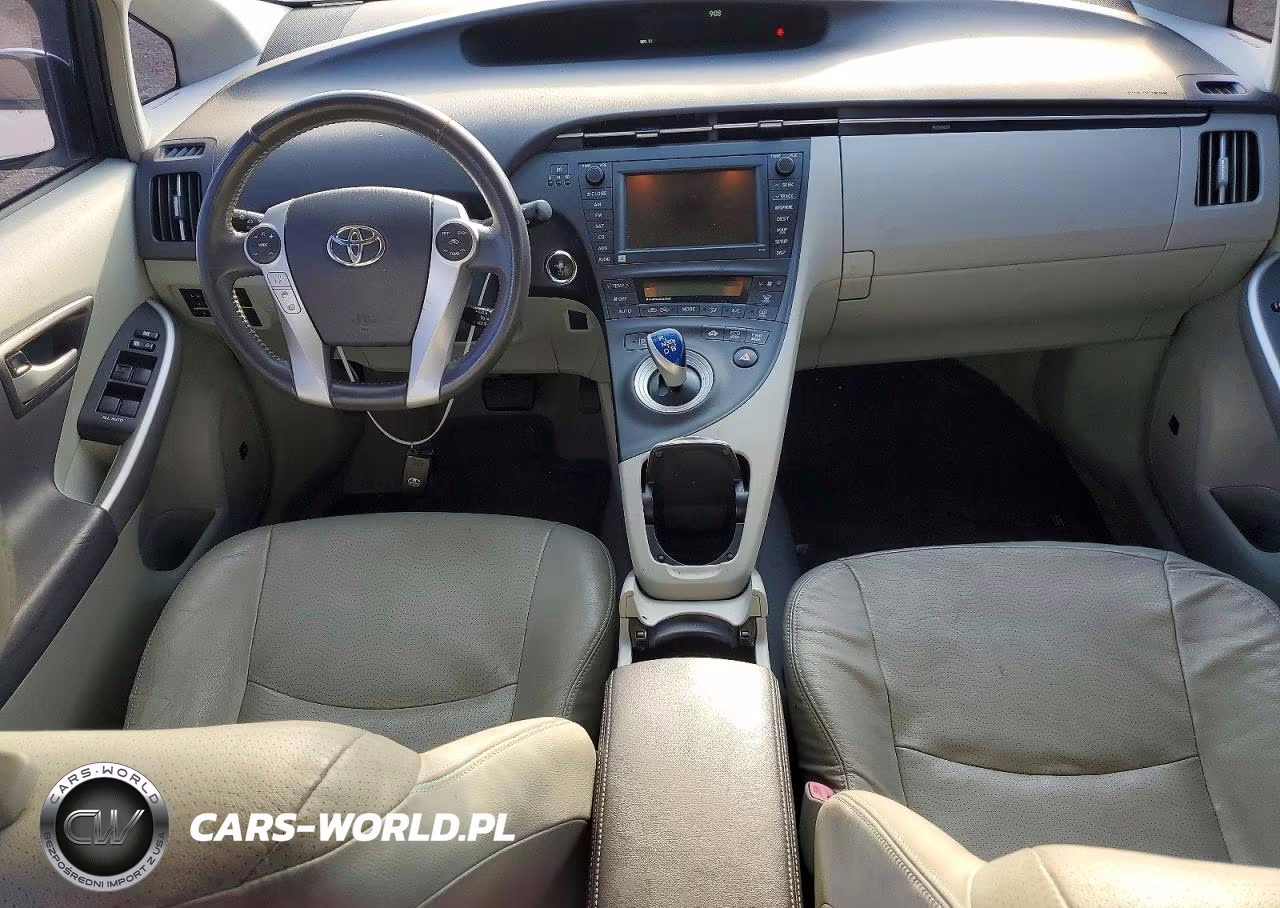 2010 Toyota Prius 4D Hatchback VIN:JTDKN3DU4A1128424 - 8