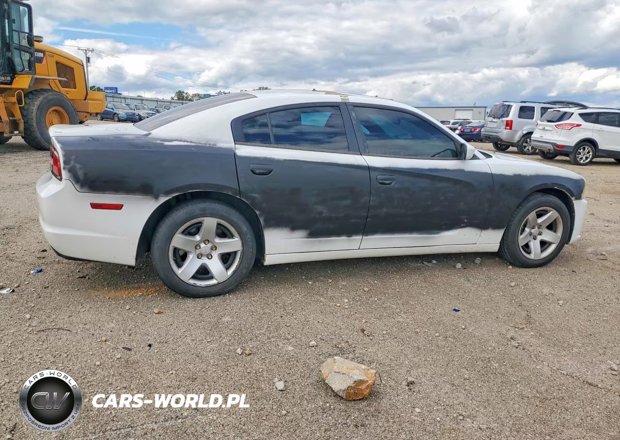 2012 Dodge Charger VIN:2C3CDXAT2CH287784 - 3