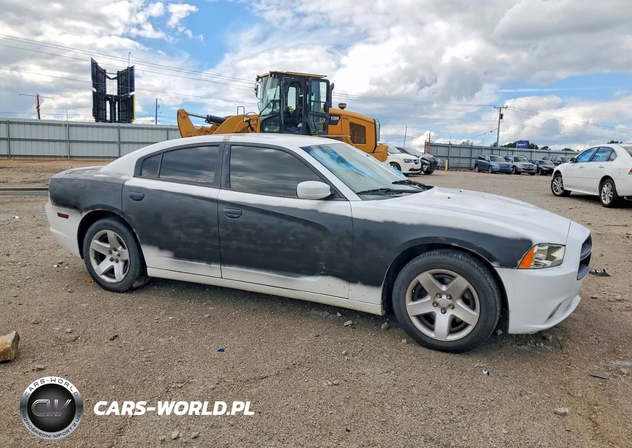 2012 Dodge Charger VIN:2C3CDXAT2CH287784 - 4