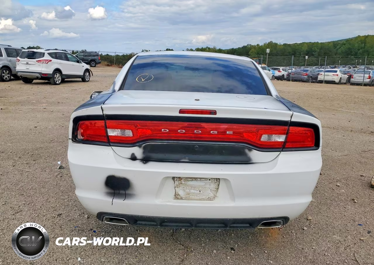 2012 Dodge Charger VIN:2C3CDXAT2CH287784 - 6