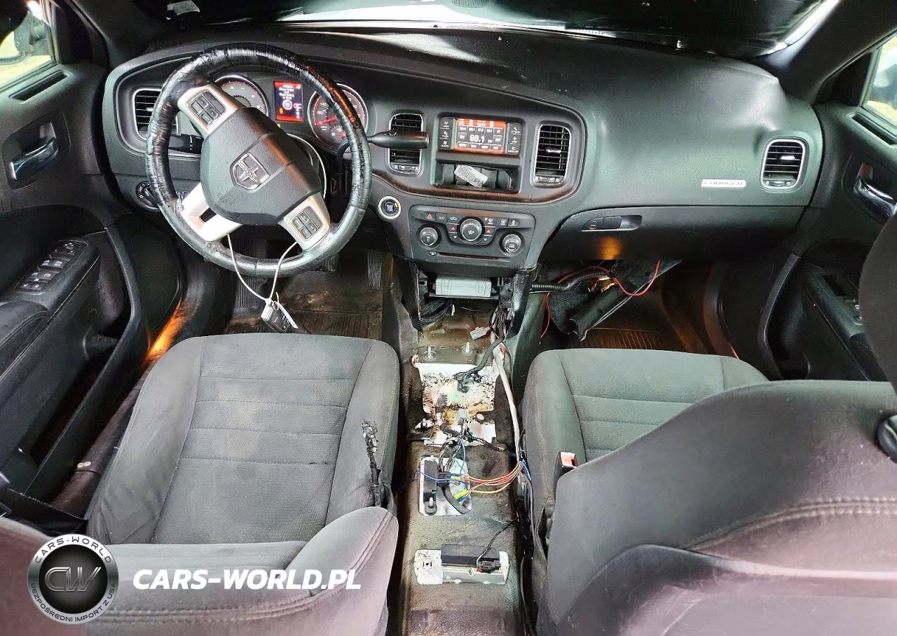2012 Dodge Charger VIN:2C3CDXAT2CH287784 - 8