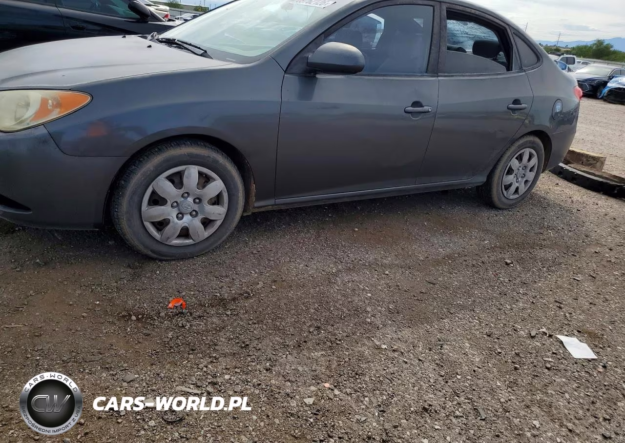 2009 Hyundai Elantra Gls