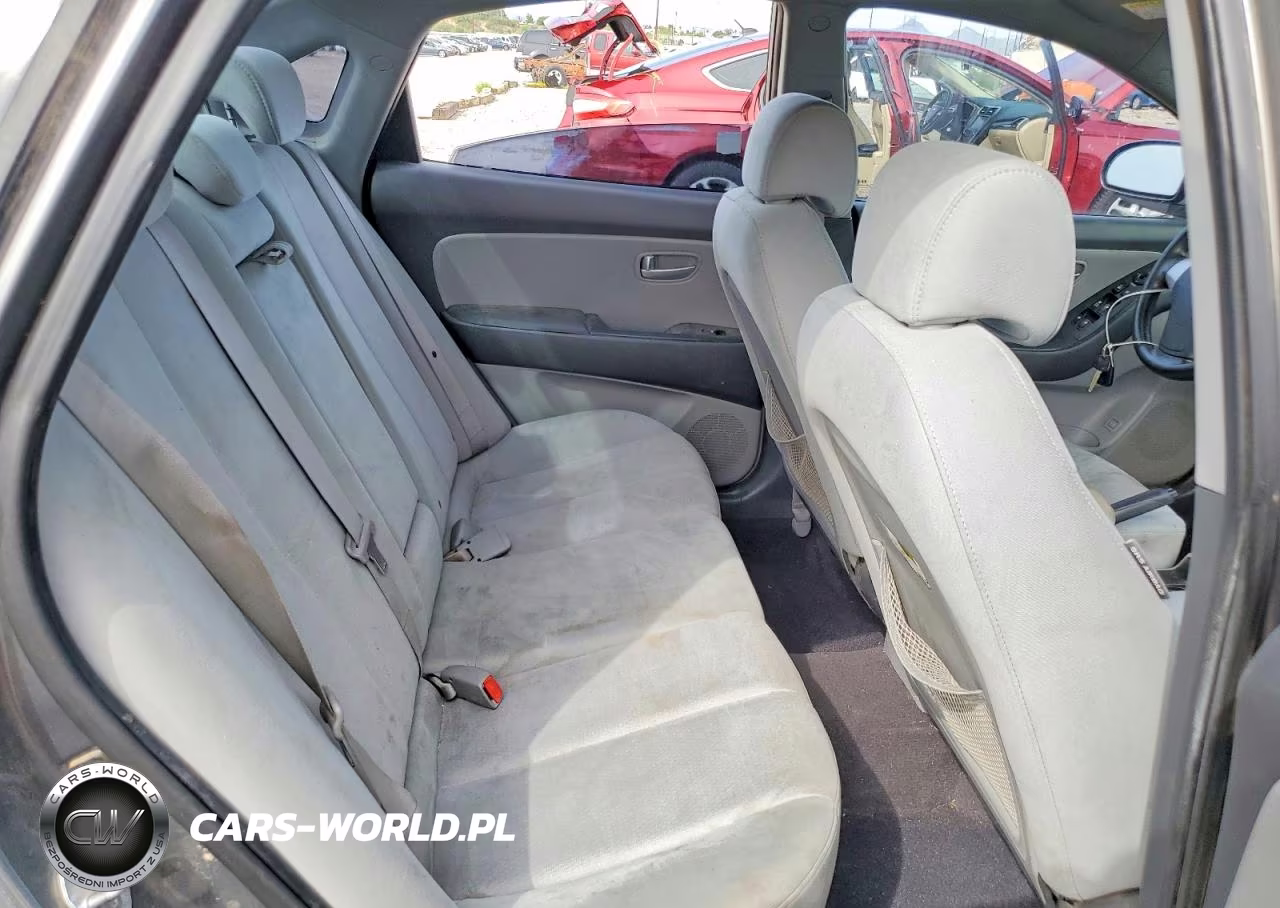 2009 Hyundai Elantra Gls VIN:KMHDU46D69U607836 - 10