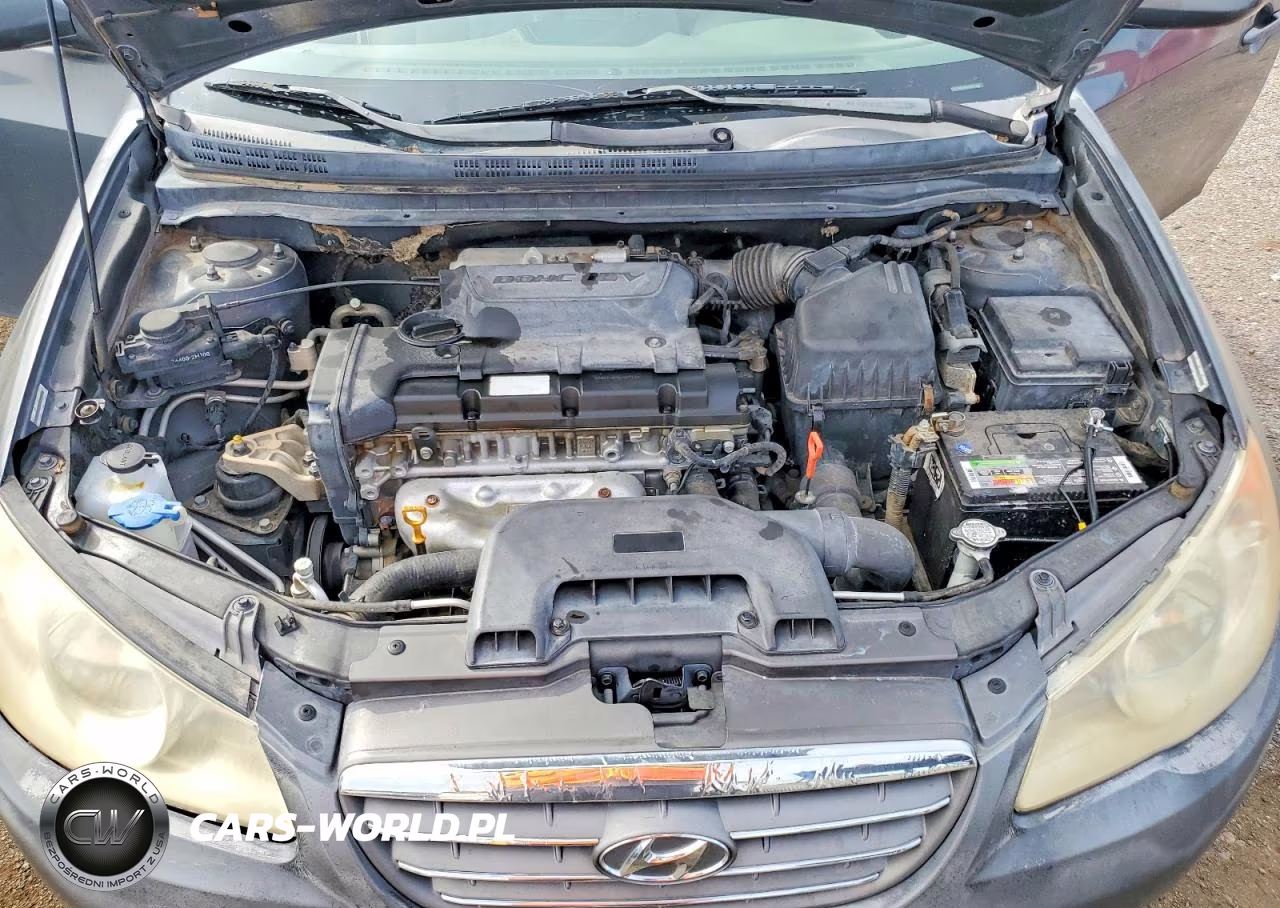 2009 Hyundai Elantra Gls VIN:KMHDU46D69U607836 - 11