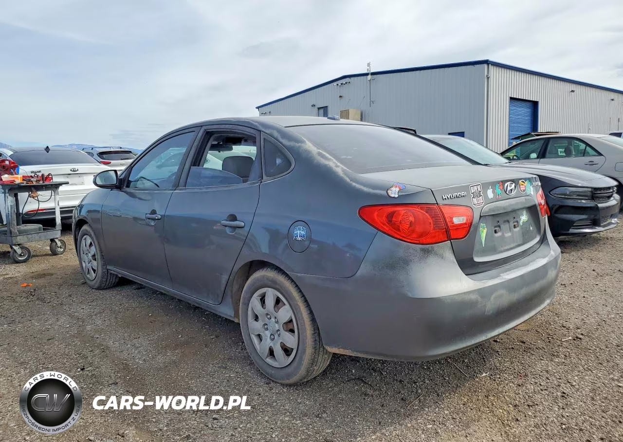 2009 Hyundai Elantra Gls VIN:KMHDU46D69U607836 - 2