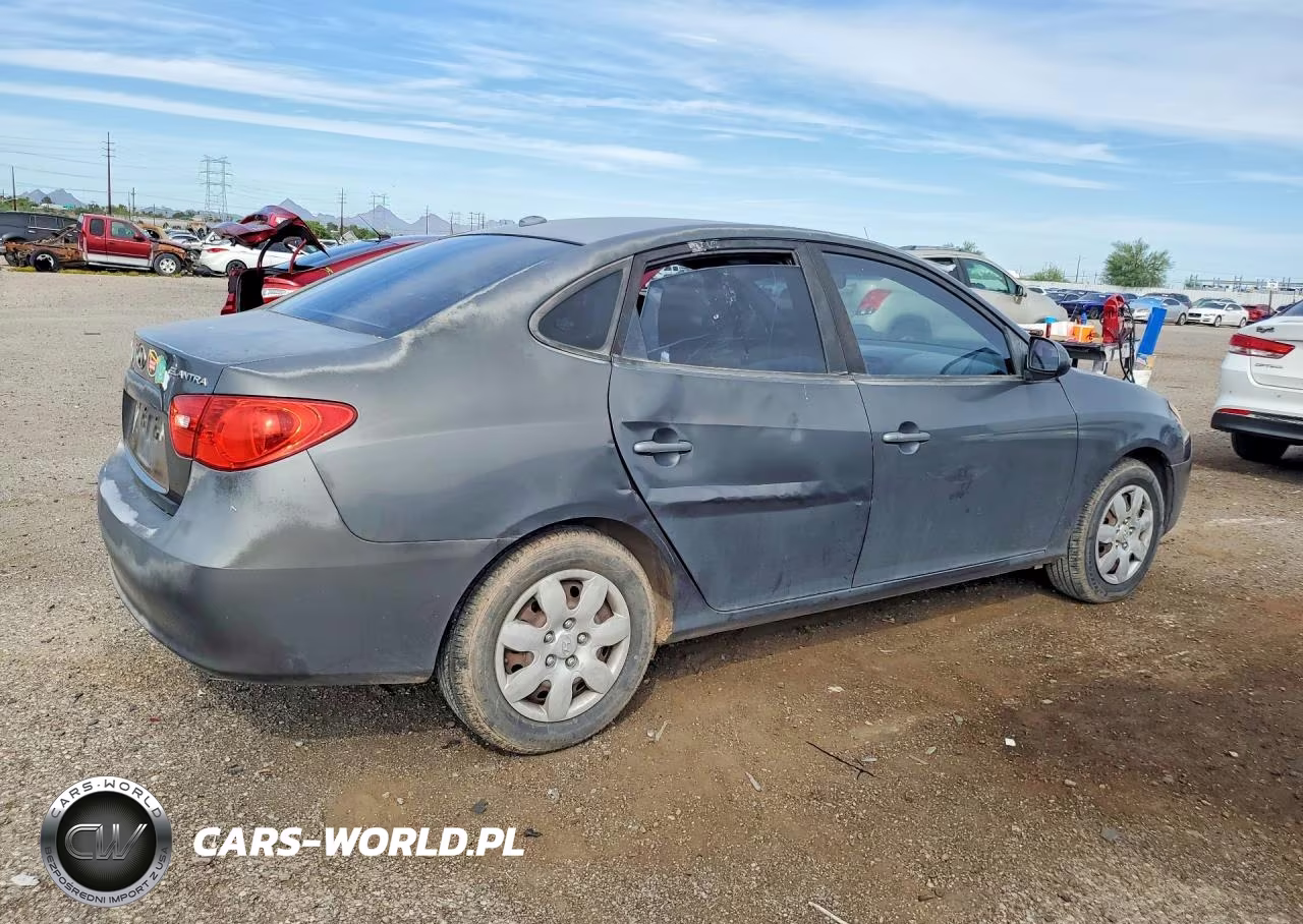 2009 Hyundai Elantra Gls VIN:KMHDU46D69U607836 - 3