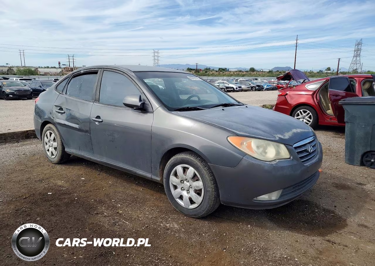 2009 Hyundai Elantra Gls VIN:KMHDU46D69U607836 - 4