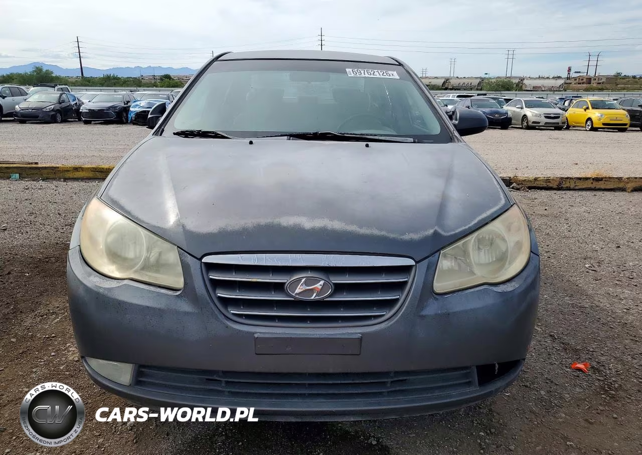 2009 Hyundai Elantra Gls VIN:KMHDU46D69U607836 - 5