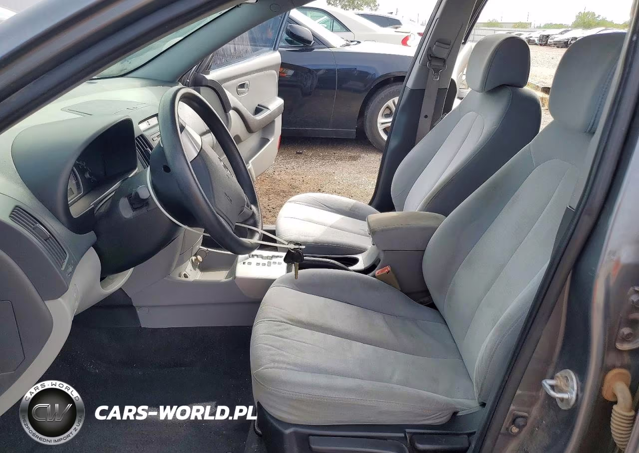 2009 Hyundai Elantra Gls VIN:KMHDU46D69U607836 - 7