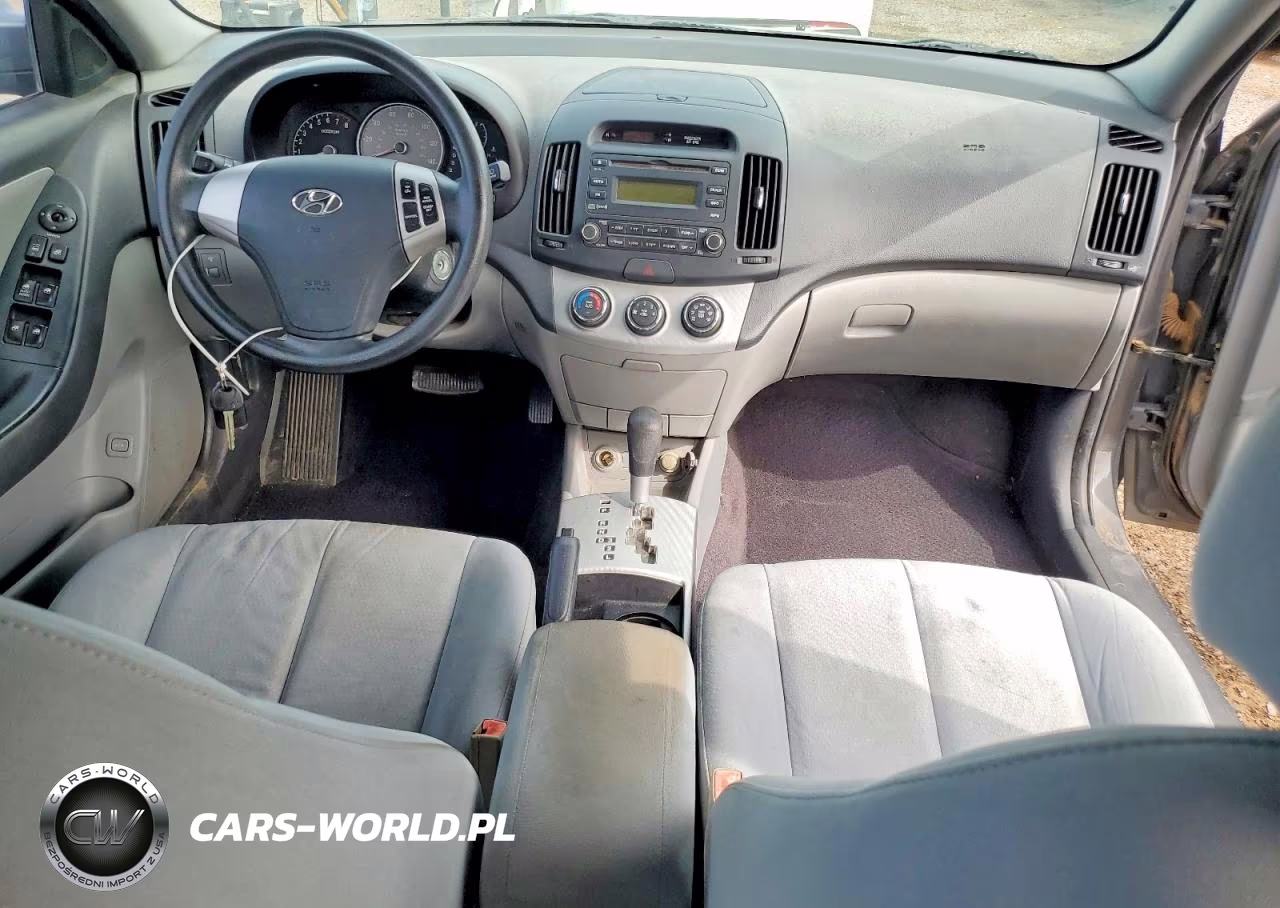 2009 Hyundai Elantra Gls VIN:KMHDU46D69U607836 - 8