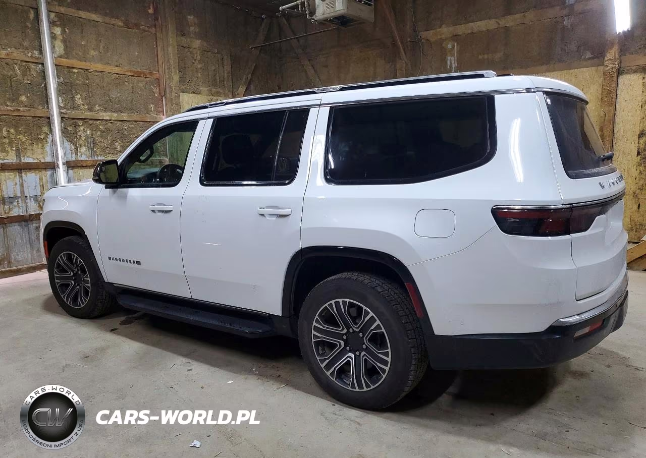 2024 Jeep Wagoneer Series Ii VIN:1C4SJVBP3RS171243 - 2