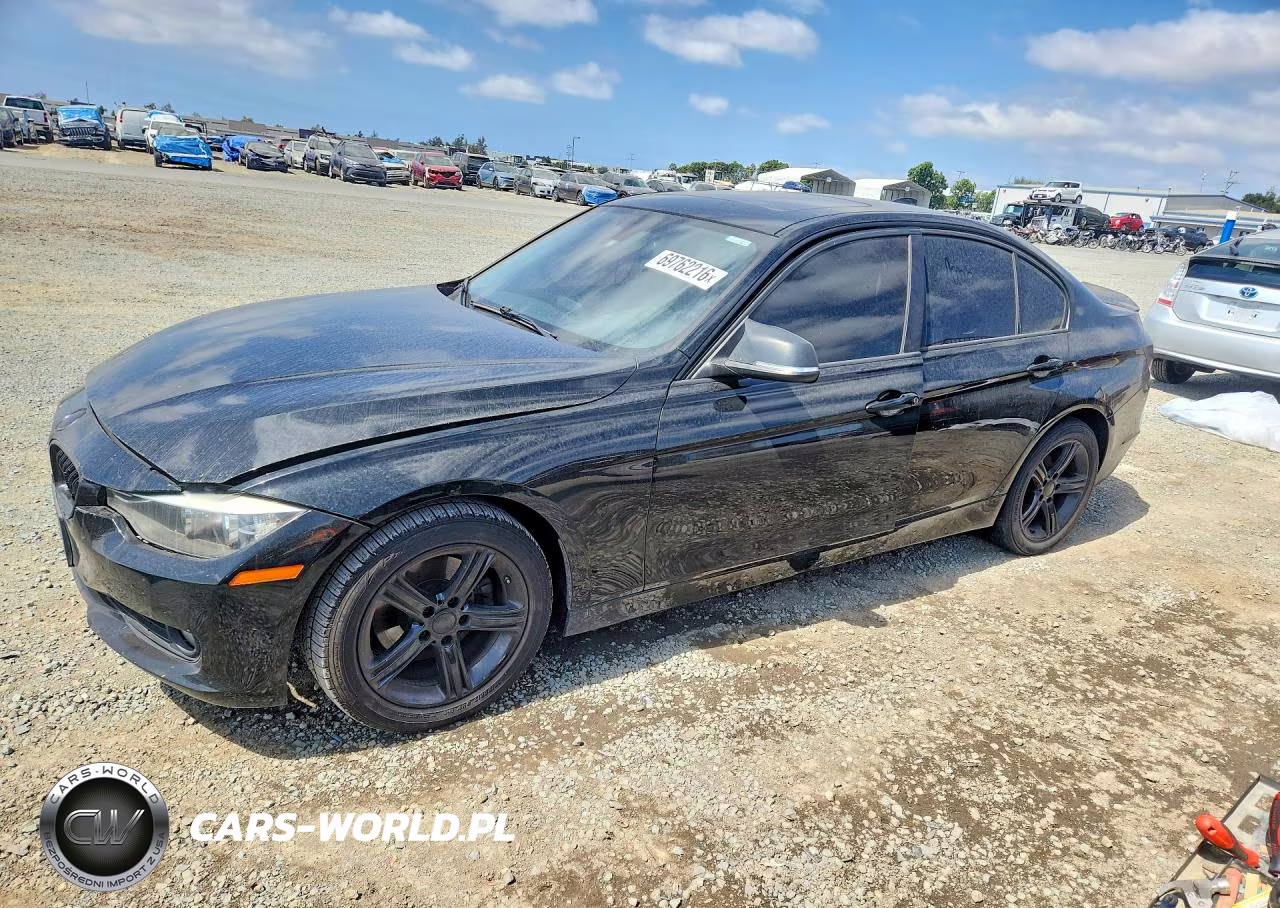 2015 BMW 328 D