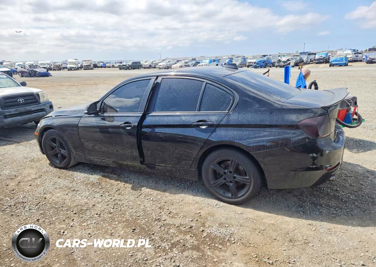2015 BMW 328 D VIN:WBA3D3C55FK157737 - 2