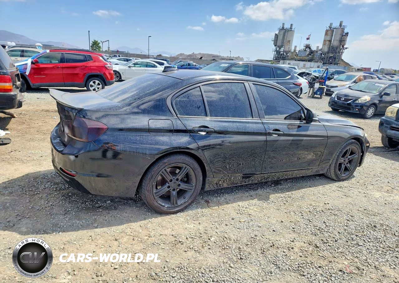2015 BMW 328 D VIN:WBA3D3C55FK157737 - 3