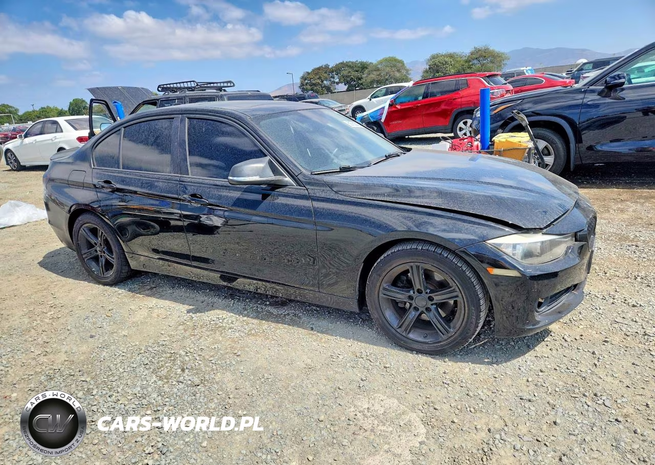 2015 BMW 328 D VIN:WBA3D3C55FK157737 - 4