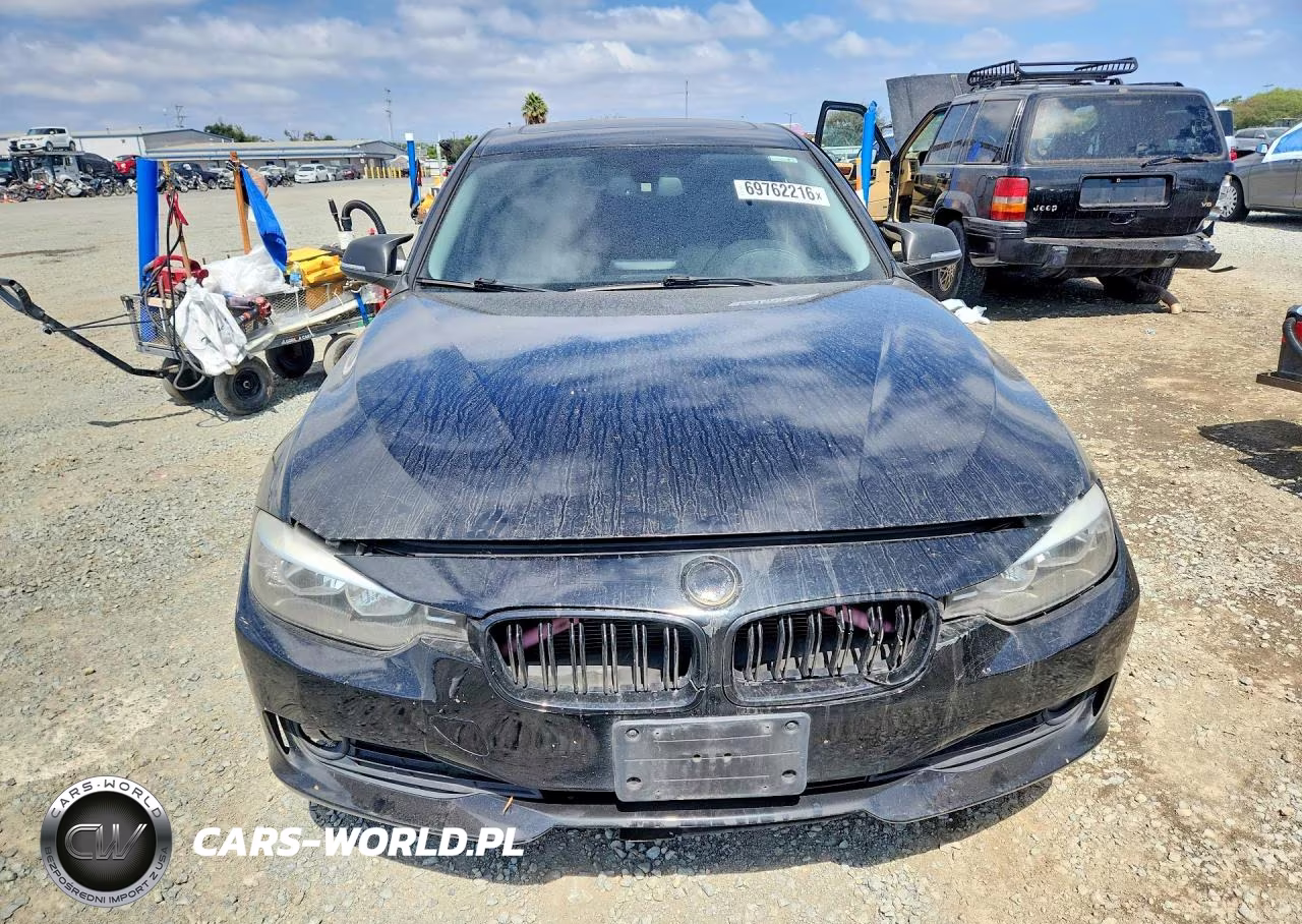 2015 BMW 328 D VIN:WBA3D3C55FK157737 - 5