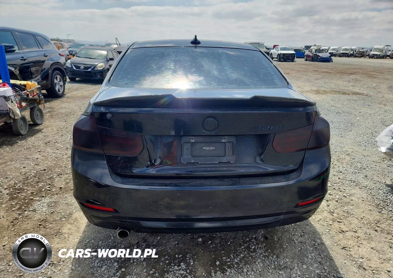 2015 BMW 328 D VIN:WBA3D3C55FK157737 - 6
