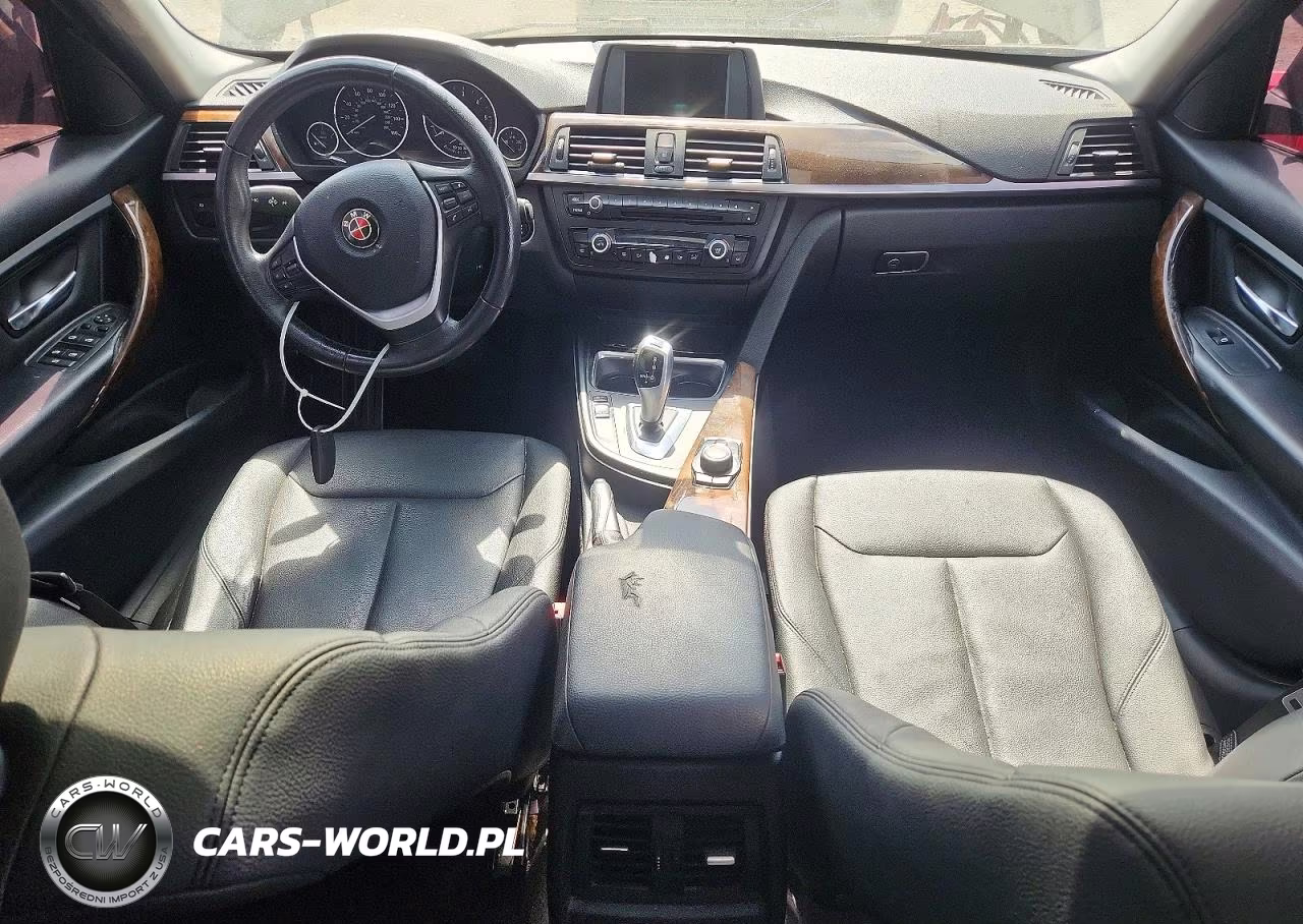 2015 BMW 328 D VIN:WBA3D3C55FK157737 - 8