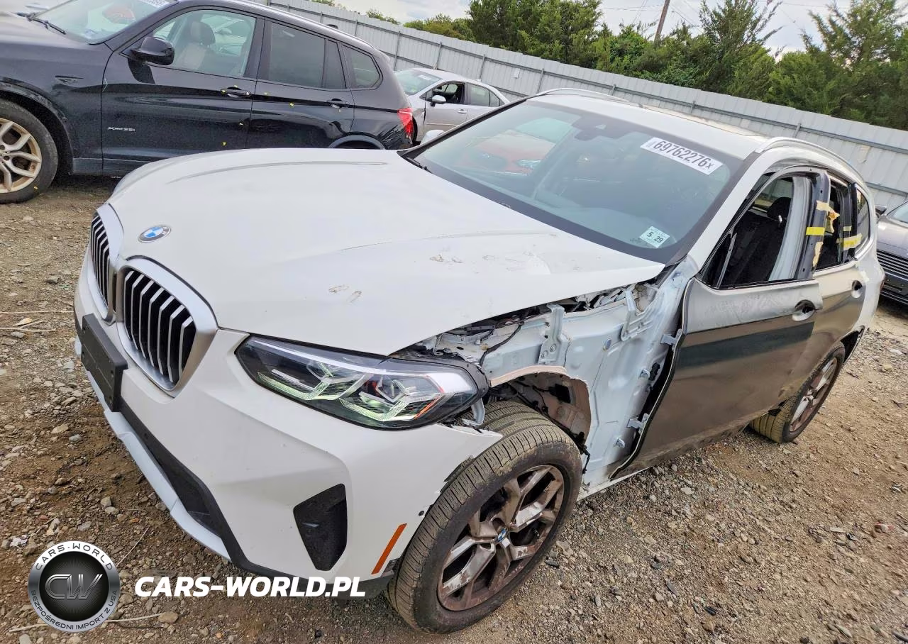 2024 BMW X3 xDrive30I VIN:5UX53DP07R9W05179 - 1