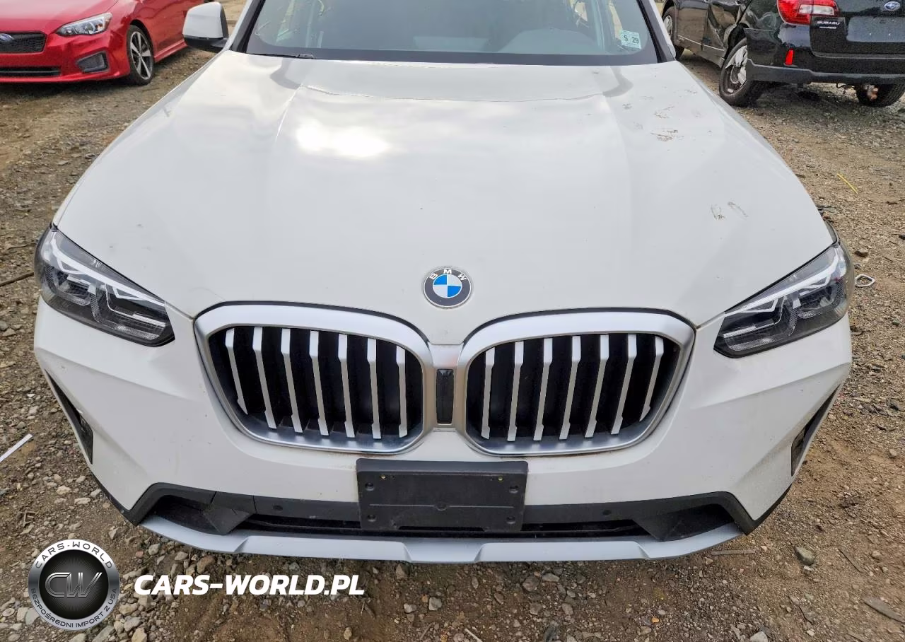 2024 BMW X3 xDrive30I VIN:5UX53DP07R9W05179 - 11