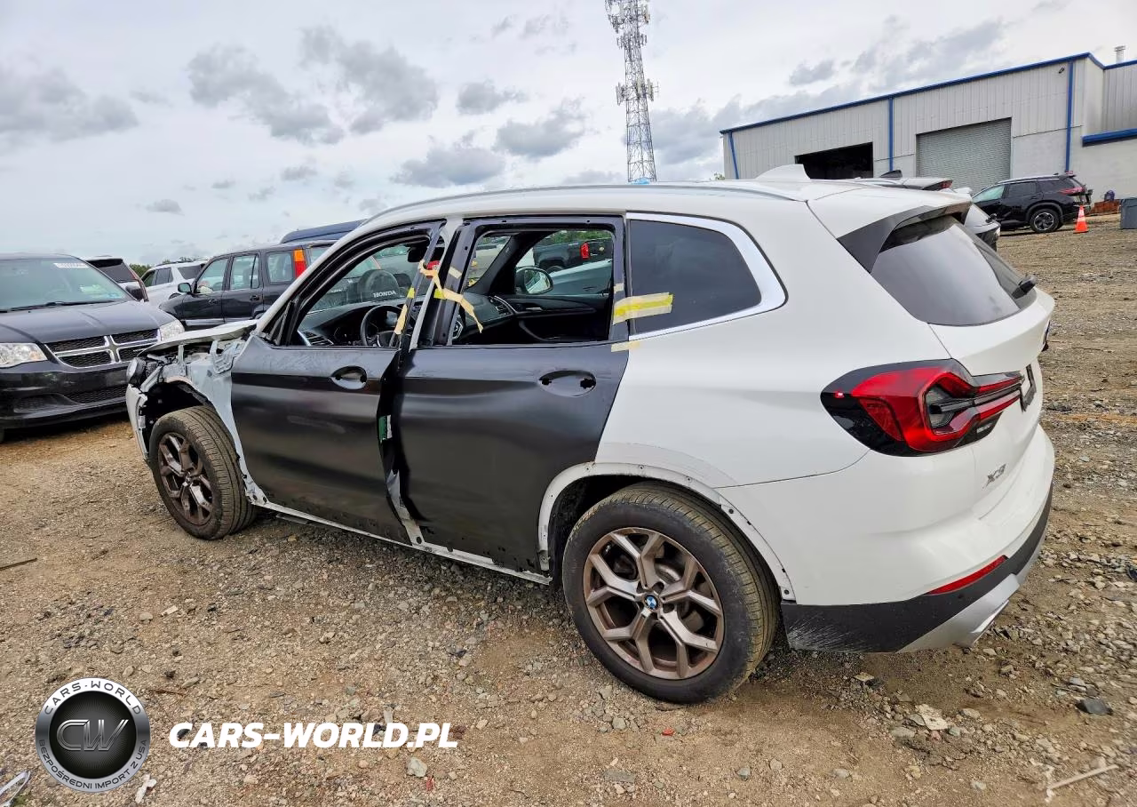 2024 BMW X3 xDrive30I VIN:5UX53DP07R9W05179 - 2