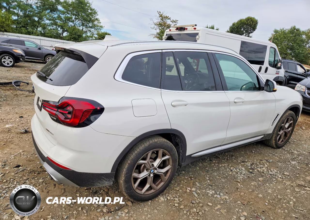 2024 BMW X3 xDrive30I VIN:5UX53DP07R9W05179 - 3