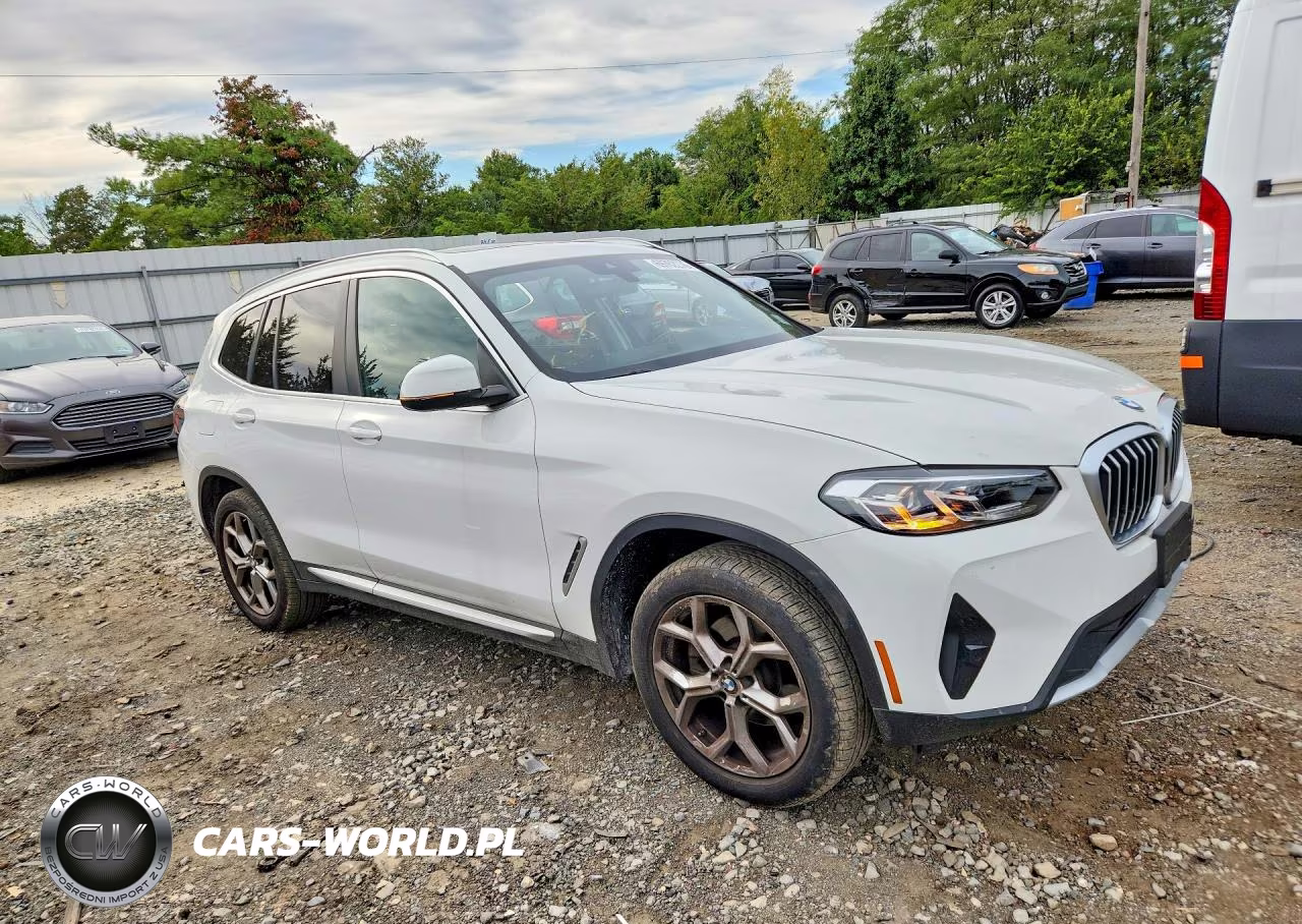 2024 BMW X3 xDrive30I VIN:5UX53DP07R9W05179 - 4